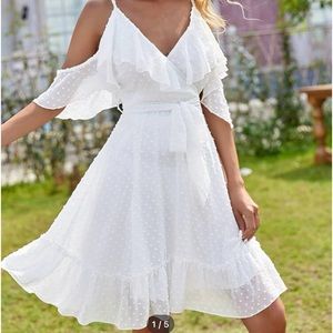 SHEIN white dress size XS